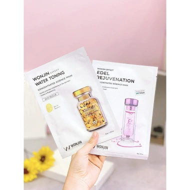 Mặt nạ Wonjin Effect dưỡng sáng, cấp ẩm, phục hồi và trẻ hoá da - chỉ 20.000₫ 3 Mặt nạ Wonjin Effect dưỡng sáng, cấp ẩm, phục hồi và trẻ hoá da - chỉ 20.000₫ 3
