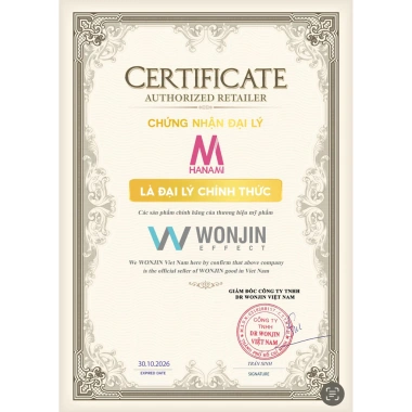 Mặt nạ Wonjin Effect Hàn Quốc 30 miếng 350g - Giá 425.000đ, dưỡng ẩm, làm sáng