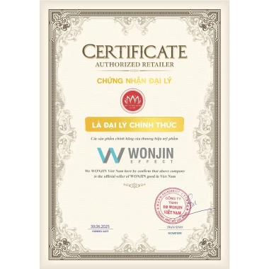 Mặt nạ Wonjin Effect Nourising 30 miếng xanh lá - Truyền năng lượng, giá 405.000đ 2 Mặt nạ Wonjin Effect Nourising 30 miếng xanh lá - Truyền năng lượng, giá 405.000đ 2
