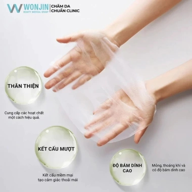 Mặt nạ Wonjin Effect Nourising 30 miếng xanh lá - Truyền năng lượng, giá 405.000đ