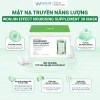 Mặt nạ Wonjin Effect Nourising 30 miếng xanh lá - Truyền năng lượng, giá 405.000đ 7