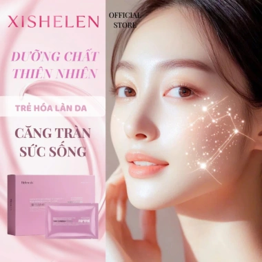 Mặt Nạ XISHELEN Collagen Hồi Sinh Tế Bào Giảm Nám Cấp Ẩm Chuyên Sâu 438.600đ