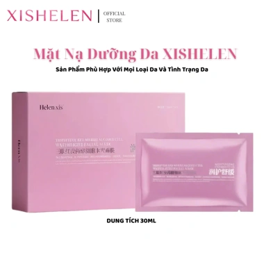 Mặt Nạ XISHELEN Collagen Hồi Sinh Tế Bào Giảm Nám Cấp Ẩm Chuyên Sâu 438.600đ 7 Mặt Nạ XISHELEN Collagen Hồi Sinh Tế Bào Giảm Nám Cấp Ẩm Chuyên Sâu 438.600đ 7
