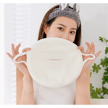 Mặt nạ xông hơi cotton mềm mịn điều chỉnh nhiệt ủ ấm, lạnh, nóng spa chăm sóc da tái sử dụng 26.550₫
