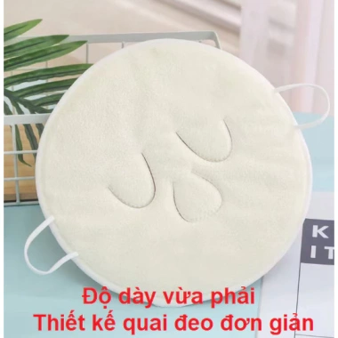 Mặt nạ xông hơi cotton mềm mịn ủ ấm, lạnh, nóng - Trị mụn, giảm 22% còn 24.300₫