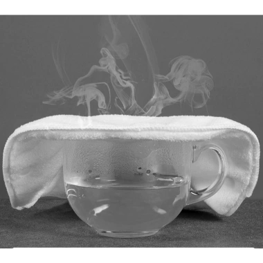 Mặt nạ xông hơi cotton mềm mịn ủ ấm, lạnh, nóng - Trị mụn, giảm 22% còn 24.300₫