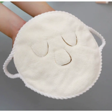 Mặt nạ xông hơi cotton mềm mịn ủ ấm, lạnh, nóng - Trị mụn, giảm 22% còn 24.300₫