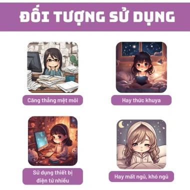 Mặt Nạ Xông Hơi Mắt Teemoon 10 miếng - Chườm Mắt Nóng, Massage Mắt, Giảm Mỏi Mắt, Giá chỉ 70.000₫ 5