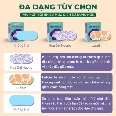 Mặt Nạ Xông Hơi Mắt Teemoon 10 miếng - Chườm Mắt Nóng, Massage Mắt, Giảm Mỏi Mắt, Giá chỉ 70.000₫ 6