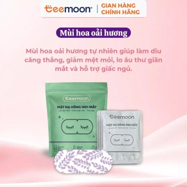 Mặt Nạ Xông Hơi Mắt Teemoon 10 miếng - Chườm Mắt Nóng, Massage Mắt, Giảm Mỏi Mắt, Giá chỉ 70.000₫ 9