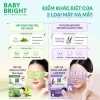 Mặt Nạ Xông Hơi Mắt Trà Xanh Baby Bright - Giảm Giá, Ngủ Ngon, Chỉ 32.000đ 4