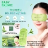 Mặt Nạ Xông Hơi Mắt Trà Xanh Baby Bright Sleep Well Giảm Mỏi Mắt, Thư Giãn Giấc Ngủ, Giá 31.000₫ 3