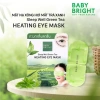 Mặt Nạ Xông Hơi Mắt Trà Xanh Baby Bright Sleep Well Giảm Mỏi Mắt, Thư Giãn Giấc Ngủ, Giá 31.000₫ 6