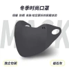 Mặt nạ xốp ấm áp thời trang liền mạch, chống gió, thoáng khí, chống nắng, bụi, khói - Thân thiện da, mùa thu đông 10