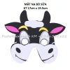 Mặt nạ xốp EVA thú vị cho trẻ mẫu giáo - Đồ chơi nhập vai, giá chỉ 10.000đ 2