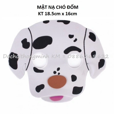 Mặt nạ xốp EVA thú vị cho trẻ mẫu giáo - Đồ chơi nhập vai, giá chỉ 10.000đ