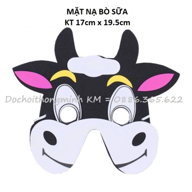 Mặt nạ xốp EVA thú vị cho trẻ mẫu giáo - Đồ chơi nhập vai, giá chỉ 10.000đ