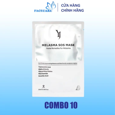 Mặt nạ Yuejin B5 Repair Control EGF 10 miếng - Cấp ẩm đa tầng, phục hồi & làm dịu da