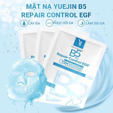 Mặt Nạ Yuejin B5 Repair Control EGF - Cấp ẩm đa tầng, phục hồi, làm dịu da chỉ 59.740₫