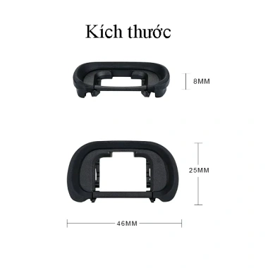 Mắt ngắm Eye Cup cao su mềm cho Sony A7R, A7III, A9, Giá chỉ 50.000đ