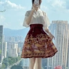 Mặt ngựa váy & áo ngắn phong cách cổ đại Trung Hoa cho học sinh và người lớn, giá ưu đãi 145.941₫ 2