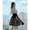 Mặt ngựa váy & áo ngắn phong cách cổ đại Trung Hoa cho học sinh và người lớn, giá ưu đãi 145.941₫ 7