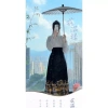 Mặt ngựa váy & áo ngắn phong cách cổ đại Trung Hoa cho học sinh và người lớn, giá ưu đãi 145.941₫ 8