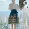 Mặt ngựa váy & áo ngắn phong cách cổ đại Trung Hoa cho học sinh và người lớn, giá ưu đãi 145.941₫ 9