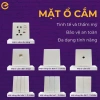 Mặt ổ cắm vuông gương trắng 90x86mm chuẩn Châu Âu ePioneer SG Series 66.000₫ 2