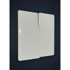 Mặt ổ cắm vuông gương trắng 90x86mm chuẩn Châu Âu ePioneer SG Series 66.000₫ 6