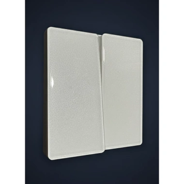Mặt ổ cắm vuông gương trắng 90x86mm chuẩn Châu Âu ePioneer SG Series 66.000₫