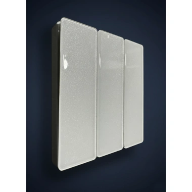 Mặt ổ cắm vuông gương trắng 90x86mm chuẩn Châu Âu ePioneer SG Series 66.000₫