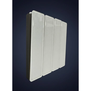 Mặt ổ cắm vuông gương trắng 90x86mm chuẩn Châu Âu ePioneer SG Series 66.000₫