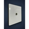 Mặt ổ cắm vuông gương trắng 90x86mm chuẩn Châu Âu ePioneer SG Series 66.000₫ 9