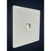 Mặt ổ cắm vuông gương trắng 90x86mm chuẩn Châu Âu ePioneer SG Series 66.000₫ 10