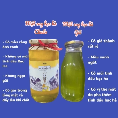 Mật Ong Bạc Hà Hà Giang OCOP Chính Hãng - VietGAP, Giá Tốt 200k/Chai 1L 5 Mật Ong Bạc Hà Hà Giang OCOP Chính Hãng - VietGAP, Giá Tốt 200k/Chai 1L 5
