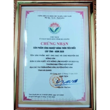 Mật Ong Bạc Hà Hà Giang OCOP Chính Hãng - VietGAP, Giá Tốt 200k/Chai 1L 9 Mật Ong Bạc Hà Hà Giang OCOP Chính Hãng - VietGAP, Giá Tốt 200k/Chai 1L 9