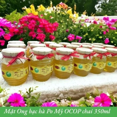 Mật Ong Bạc Hà Hà Giang OCOP Chính Hãng - VietGAP, Giá Tốt 200k/Chai 1L 11 Mật Ong Bạc Hà Hà Giang OCOP Chính Hãng - VietGAP, Giá Tốt 200k/Chai 1L 11