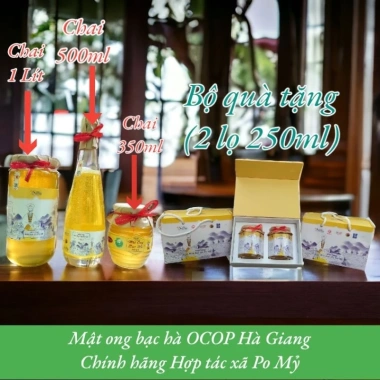 Mật Ong Bạc Hà Nguyên Chất OCOP Hà Giang 500ml Giá Rẻ Chỉ 200k 3