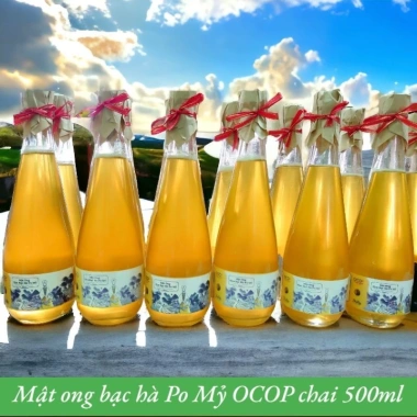Mật Ong Bạc Hà Nguyên Chất OCOP Hà Giang 500ml Giá Rẻ Chỉ 200k 12