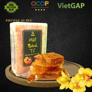 Mật ong bánh tổ & nguyên tổ sáp Phương Di OCOP 500g-1kg - Giá ưu đãi 158.000₫ 5