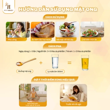 Mật Ong Cà Phê Nguyên Chất 750gr - 100% Pure Ivy Honey, Giá Ưu Đãi 140.000₫ 5