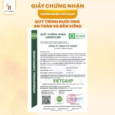 Mật Ong Cà Phê Nguyên Chất 750gr - 100% Pure Ivy Honey, Giá Ưu Đãi 140.000₫ 7