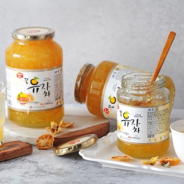Mật Ong Chanh Đào Hàn Quốc 1kg Chính Hãng - Citron Honey Tea Giá 175k 2