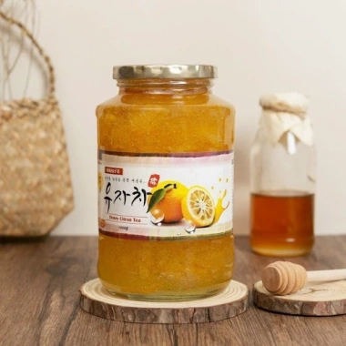 Mật Ong Chanh Đào Hàn Quốc 1kg Chính Hãng - Citron Honey Tea Giá 175k 3