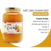 Mật Ong Chanh Đào Hàn Quốc 1kg Chính Hãng - Citron Honey Tea Giá 175k 4