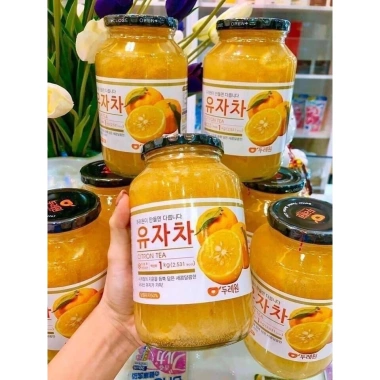 Mật Ong Chanh Đào Hàn Quốc 1kg Chính Hãng - Citron Honey Tea Giá 175k 5