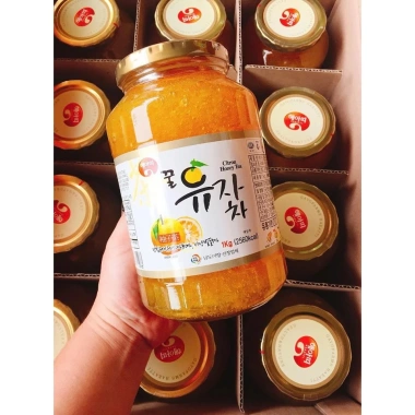 Mật Ong Chanh Đào Hàn Quốc 1kg Chính Hãng - Citron Honey Tea Giá 175k 6
