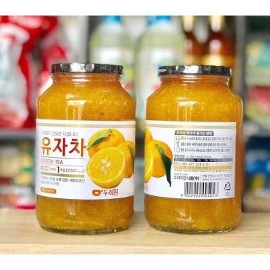 Mật Ong Chanh Đào Hàn Quốc 1kg Chính Hãng - Citron Honey Tea Giá 175k 7
