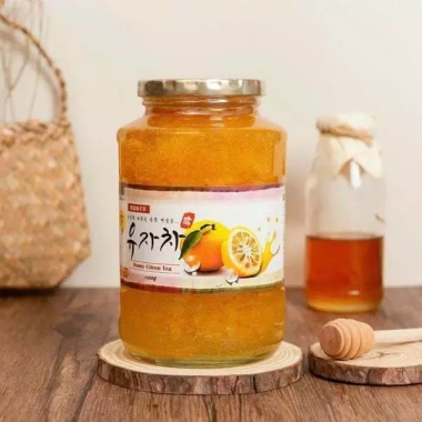 Mật Ong Chanh Đào Hàn Quốc 1kg Chính Hãng - Citron Honey Tea Giá 175k 8